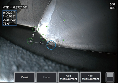 使用先進測量技術，對檢出缺陷做出正確研判