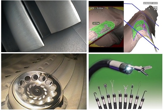 工業(yè)內(nèi)窺鏡在民用航空器維護中的應用:查找損傷、量化分析、異物抓取