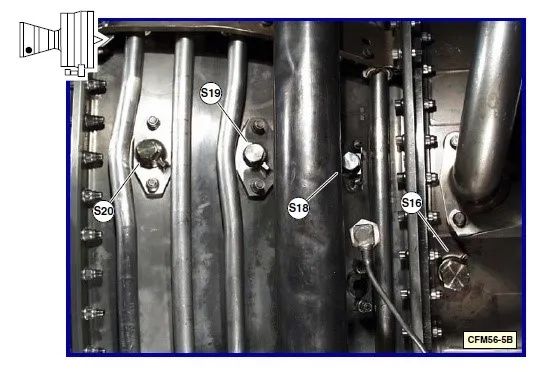 工業(yè)內(nèi)窺鏡孔探檢查需拆裝的航空發(fā)動(dòng)機(jī)孔探堵頭s16、s18、s19、s20