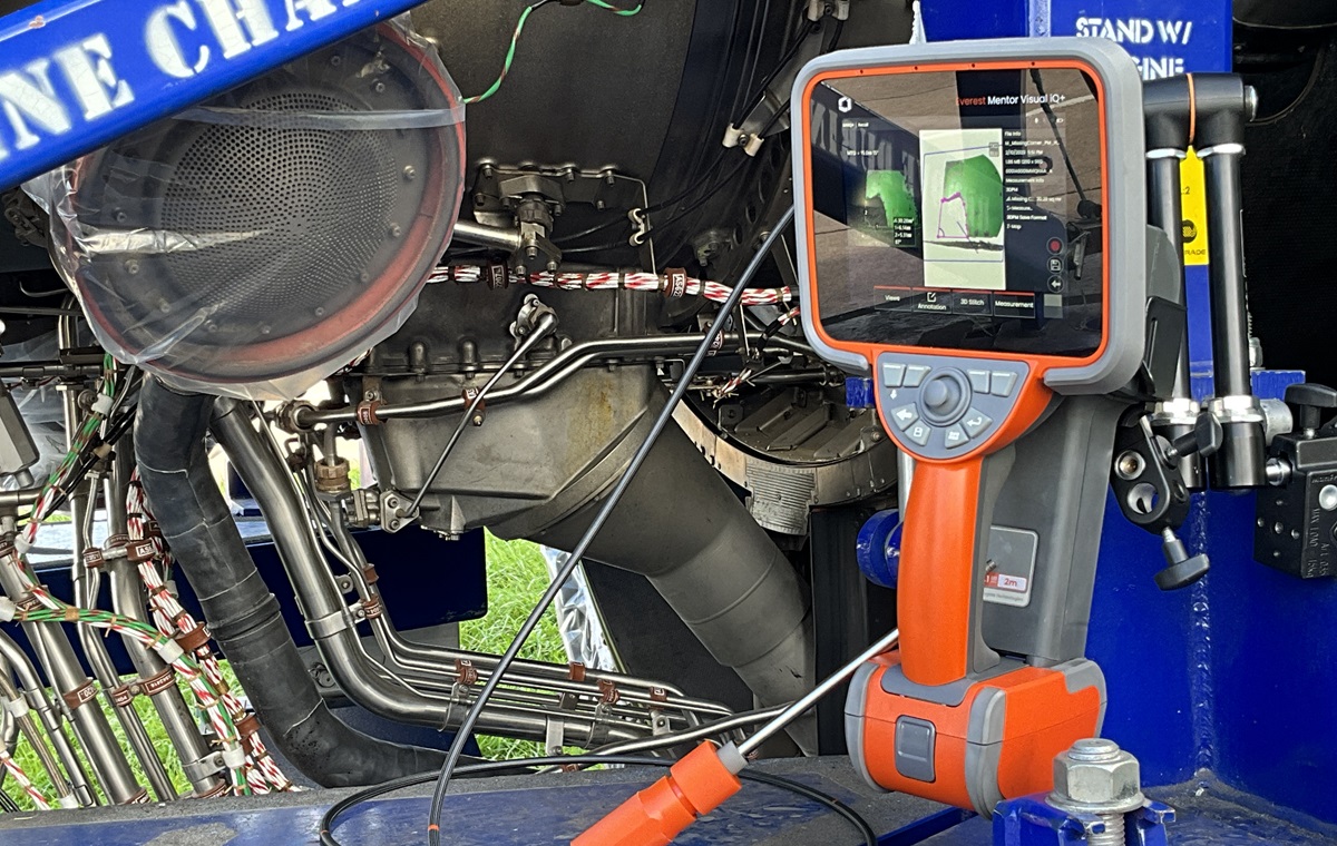 工業(yè)視頻內(nèi)窺鏡的應(yīng)用領(lǐng)域涵蓋航空航天、石油化工、汽車制造、能源電力、軌道交通等