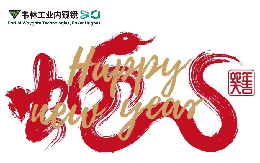 韋林公司祝您：蛇年大吉,福滿乾坤！