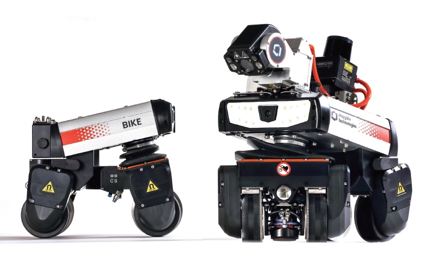 BIKE系列爬行機(jī)器人