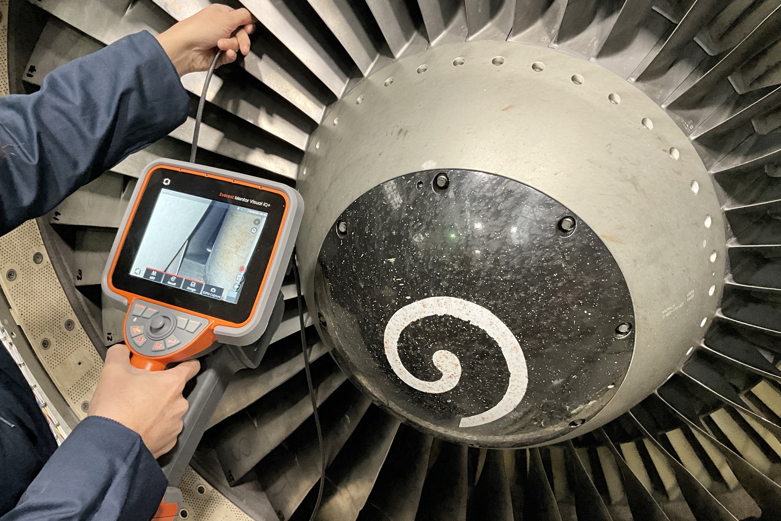 韋林葉片智能檢測(cè)方案，提升渦輪發(fā)動(dòng)機(jī)維護(hù)水平！