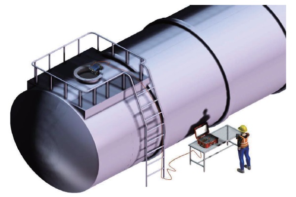 BIKE移動式機器人搭載內(nèi)窺鏡視頻探頭在石油、天然氣及電力等行業(yè)應(yīng)用廣泛