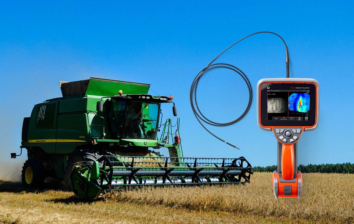 農(nóng)業(yè)機械與韋林工業(yè)內(nèi)窺鏡