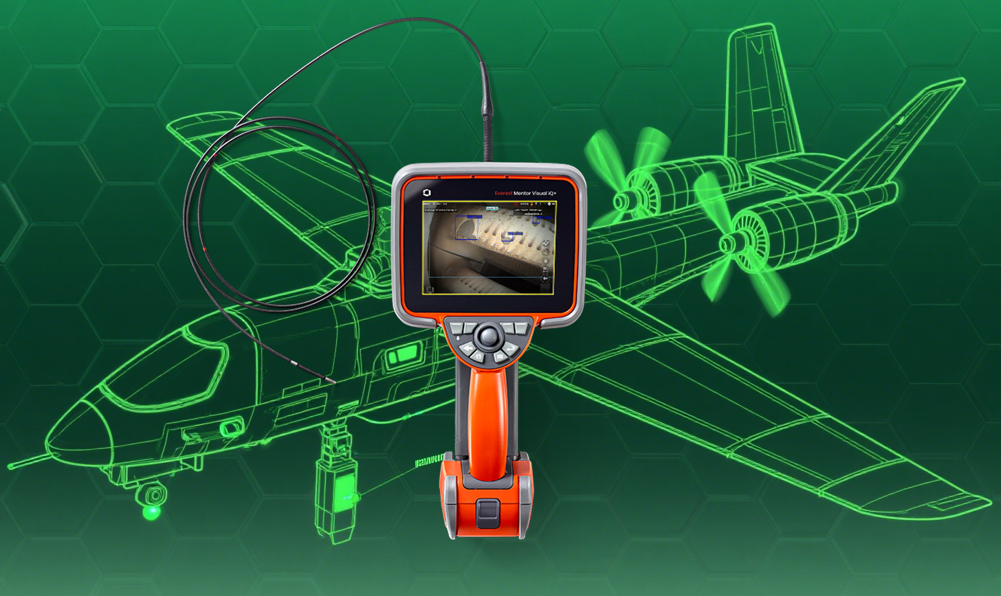 韋林MVIQ+高清工業(yè)視頻內(nèi)窺鏡在無人機(jī)檢測(cè)中的應(yīng)用