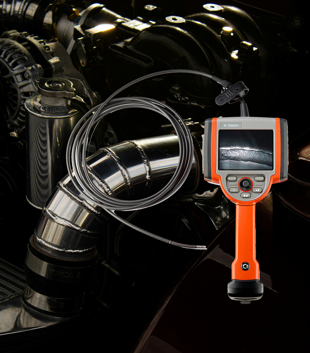 韋林工業(yè)內(nèi)窺鏡在機械制造行業(yè)中的應用