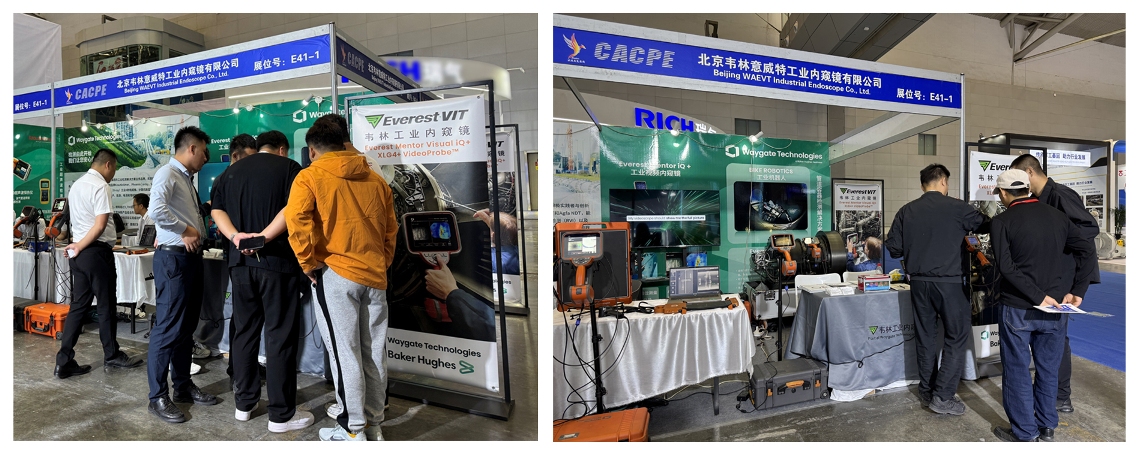 各界嘉賓蒞臨韋林展位，溝通交流